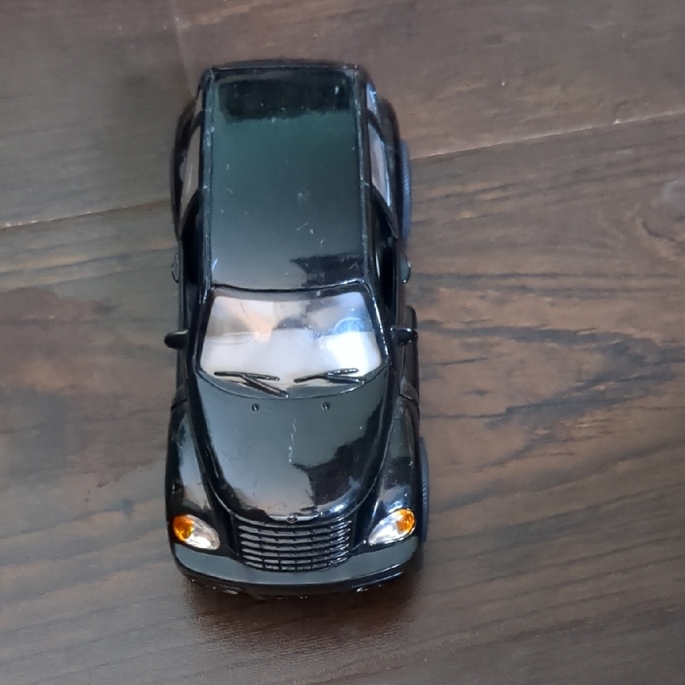 Black Diecast Model Car
